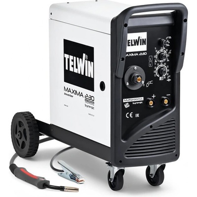 Telwin Заваръчен апарат Telwin Maxima 230 Synergic MIG MAG MMA TIG DC Lift 230V (TN816234)