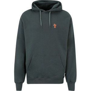 IRIEDAILY Мъжки суичър Iriedaily Cookieman Hoodie - Dark Jungle - размер XXL (017-3151-0415)