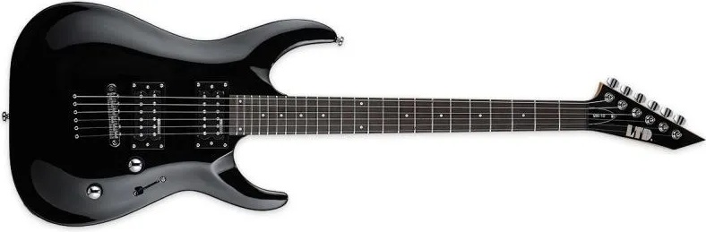 ESP LTD MH-10 Black Kit