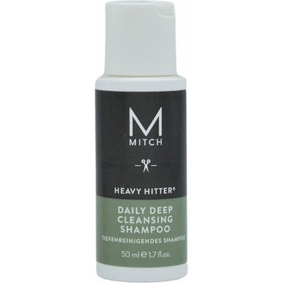 Paul Mitchell Mitch Heavy Hitter hĺbkovo čistiaci šampón 50 ml