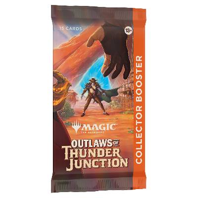 Wizards of the Coast Magic: The Gathering - Outlaws of Thunder Junction Collector Booster (EN)