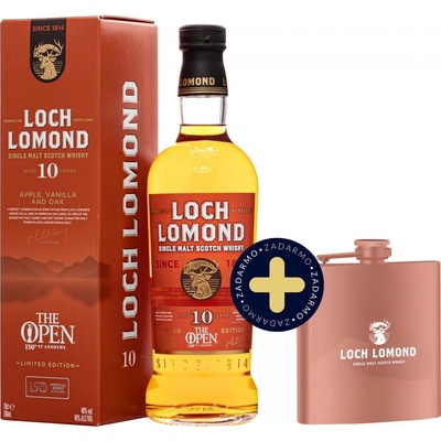 Loch Lomond The Open 150th St. Andrews 10y 40% 0,7 l (kazeta)