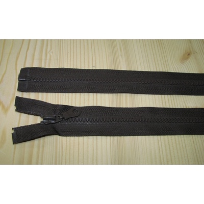Zips kostenný hnedá 5mm deliteľný 60cm