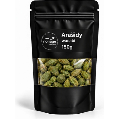 Nonage Arašídy wasabi 150 g