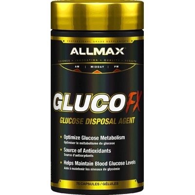 ALLMAX Gluco FX 75 kapsúl