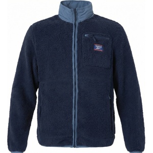 Reebok Мъжко поларено яке Reebok Sherpa Jacket Men Fleece Jacket RBO15220-Black