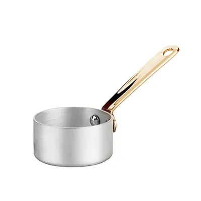 Horecano Алуминиево мини тиганче за сос 6cm x 3cm-(SG-76799(B) (0184159)