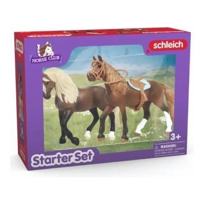 Schleich Schleich: Стартов комплект за конски клуб Peruano 42738