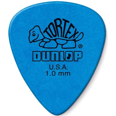 Dunlop 418 TORTEX STANDARD - trsátko (více variant) Trsátko - tvrdost: 1,0