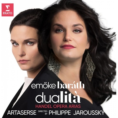 Barath Jaroussky - Dualita CD