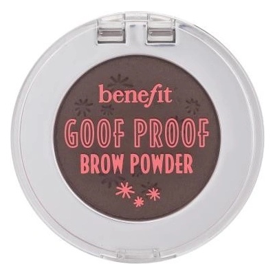 Benefit Goof Proof Brow Powder púder na obočie 3 Warm Light Brown 1,9 g