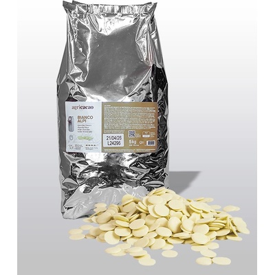 Agricacao bílá Bianco Alpi 35% natural vanilka 5 kg