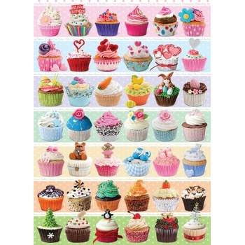 Image 1 of EUROGRAPHICS - Puzzle Cupcakesfest - 1 000 piese
