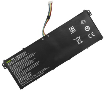 Батерия (заместител) за лаптоп Acer Aspire E3 V3 Chromebook 11 13 TravelMate B115 AC14B8K, 15.2V, 3600mAh (102693-32)