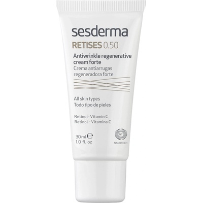 Sesderma Retises intenzívny obnovujúci krém s retinolom a vitamínom C 0,50% 30 ml