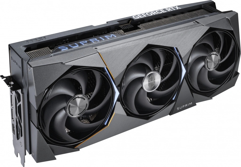 美品MSI GeForce RTX 5090 32G SUPRIM SOC MSI GeForce RTX 5090 32G SUPRIM SOC - Graphics card - LDLC