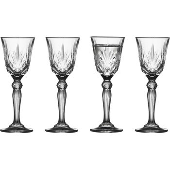 LyngbyGlas Чаши за водка и аквавит Melodia 50 мл 4 бр (31133)