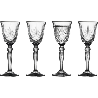 LyngbyGlas Чаши за водка и аквавит Melodia 50 мл 4 бр (31133)