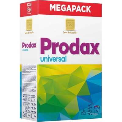 Prodax Universal prací prášek 4,55 Kg 70 PD