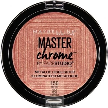 Maybelline Master Chrome Metallic Highlighter - Хайлайтър за лице с хроматичен ефект