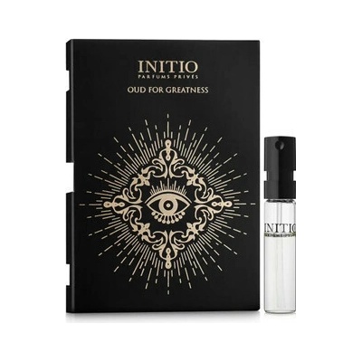 Initio parfums Prives Oud Greatness parfum unisex 1,5 ml vzorka