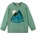 Reima Детски пуловер Reima Kid's Collari Jumper - Stone Green - размер 158/164 (EU) (704-5832-0317)
