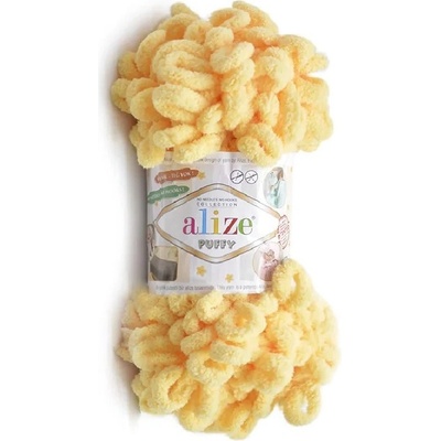 Alize Puffy - 509 Bledo žltá