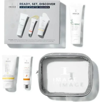 IMAGE Skincare Комплект Анти-ейдж и слънцезащита IMAGE Skincare Ready Set Discover (TK-218)