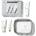 IMAGE Skincare Комплект Анти-ейдж и слънцезащита IMAGE Skincare Ready Set Discover (TK-218)