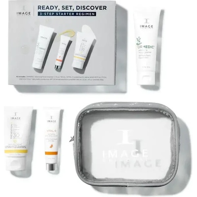 IMAGE Skincare Комплект Анти-ейдж и слънцезащита IMAGE Skincare Ready Set Discover (TK-218)