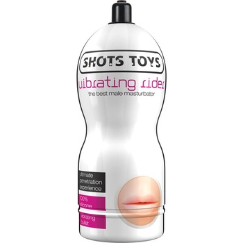 Image 1 of Shots Toys Toys Vibrating Rider Mouth