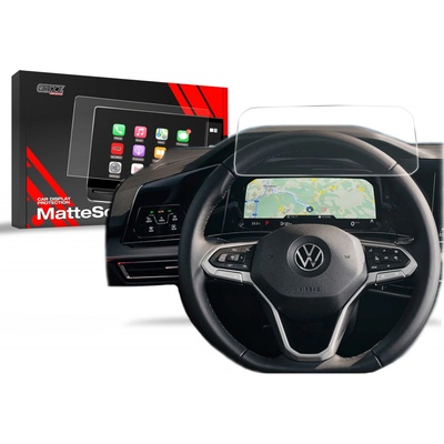 GRIZZ Protector, Ochrana displeje MatteScreen, VW Golf VIII, 2020-2024, Hatchback, Digital Cockpit – Zboží Živě