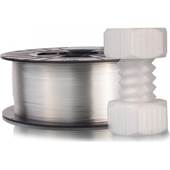 Filament PM PETG, 1,75mm, 1kg, čirá transparentní ( PETG filament transparent )
