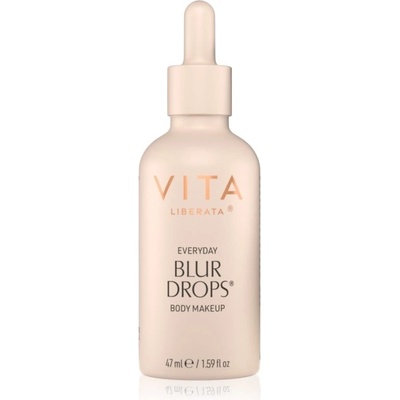 Vita Liberata Everyday Blur Drops make-up na tělo Medium 47 ml