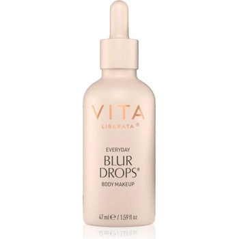 Vita Liberata Everyday Blur Drops make-up na tělo Medium 47 ml