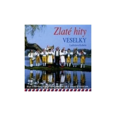 Veselka - Zlaté hity CD