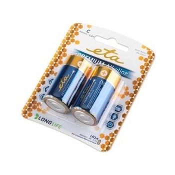 ETA PREMIUM ALKALINE C 2ks R14PREM2