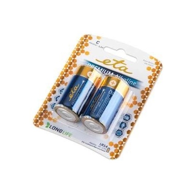 ETA PREMIUM ALKALINE C 2ks R14PREM2