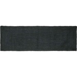 vidaXL Килим за площ Тъмносиво 80 x 300 cm юта (42010432)