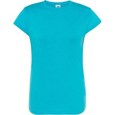 Jhk Dámske tričko JHK152 Turquoise