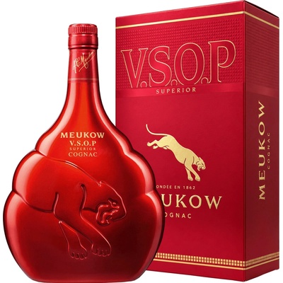 Meukow VSOP Superior Red Edition 40% 0,7 l (kartón)