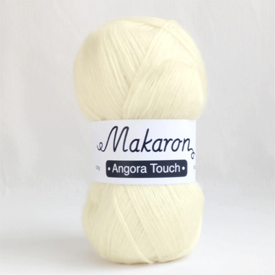 Makaron Angora Touch světle žlutá