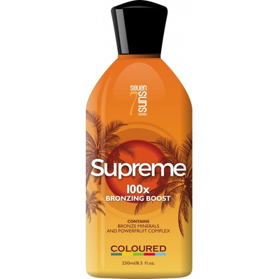 Seven Suns Cosmetics Supreme 100X násobný bronzer 250 ml