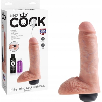 King Cock 8 Inch with Balls