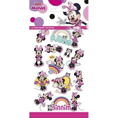Totum Tetování Minnie TET370128