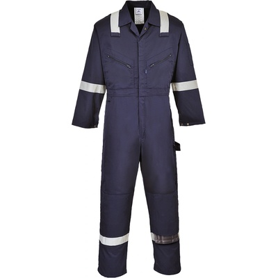 Portwest iona f813 / Светлоотразителен гащеризон - тъмносин xxl (f813narxxl)