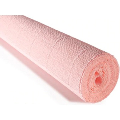 Italský krepový papír Cartotecnica Rossi 180g (50 x 250cm) - lososová 548 – Zboží Dáma