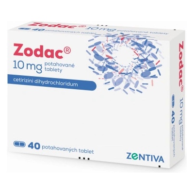 Zodac tbl.flm.40 x 10 mg