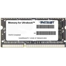 Pamäte Patriot DDR3 4GB 1600MHz PSD34G1600L81S