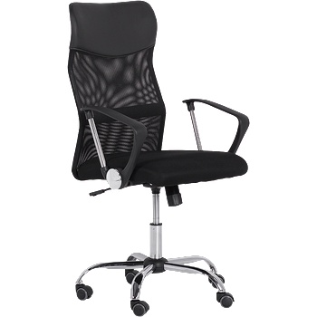 Carmen Президентски стол КАРМЕН 6590 - черен